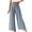 Gray, variant on TSADFHJI Sparkly Skirt Womens Casual Solid Color Pressed Side Zipper Loose Casual Trousers Pants M Red