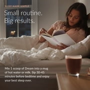 Beam Dream Sleep Powder – Calming Nighttime Cocoa with Magnesium & Apigenin, 20 Servings