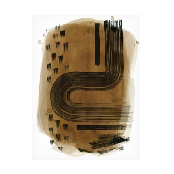 Trademark Fine Art Grace Popp Corduroy Tuxedo II Canvas Wall Art