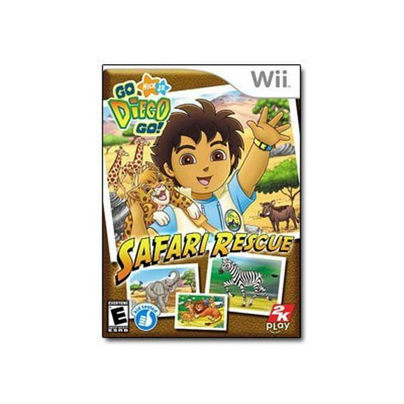 Go Diego Go! Safari Rescue - Wii - Anglais