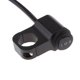 thumbnail image 4 of Interruptor de faro de manillar Baoblaze negro 22mm impermeable, 4 of 8