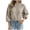Khaki, variant on Edvintorg Pullover Sweaters for Women Crew Neck Casual Knit Sweater Long Sleeve Loose Top Womens Fashion Navy XXL