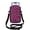 Black/Hot Pink Leopard, variant on WIRESTER Cell Phone Pouch Sleeve Case for with Adjustable Crossbody Strap Neck Lanyard for Women Men Working Walking Travelling - Football Pattern