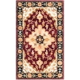thumbnail image 2 of Safavieh Heritage Cromwell Oriental Wool Area Rug, Red/Black, 3' x 5', 2 of 11
