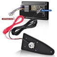 thumbnail image 4 of Antena de Radio para Auto Eightwood Aleta de Tiburón Universal con Alimentación de 12V, 4 of 8