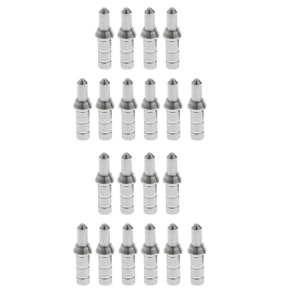 20 Pcs Pin Nock Bushing / Adapter Nock Pins For 4.2mm Shaft Target