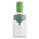 thumbnail image 2 of de aceite 2 en 1 con cepillo Cepillos de aceite de parril resistentes al calor de aceite de apertura ancha de 180 ml para freír Verde Soledad botella de aceite con cepillo, 2 of 8
