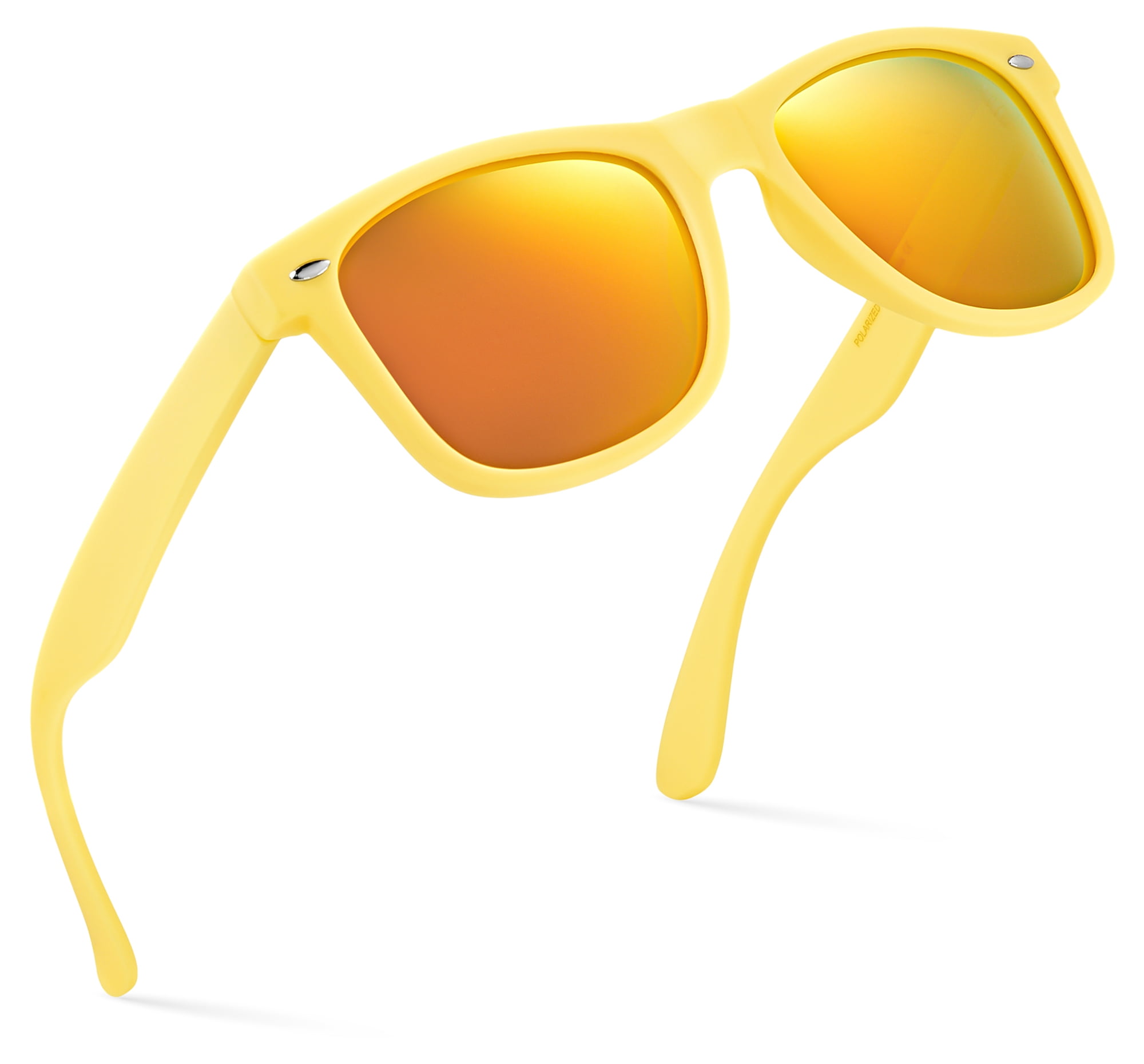 Matte Yellow | Revo Orange