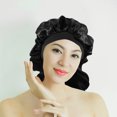 thumbnail image 2 of WORGEOUS 3 PCS 1 Set Hogar Sleep Gorra Exquisito Cuerda de cabello Cuerda de pelo Adornos de cabeza, 2 of 7