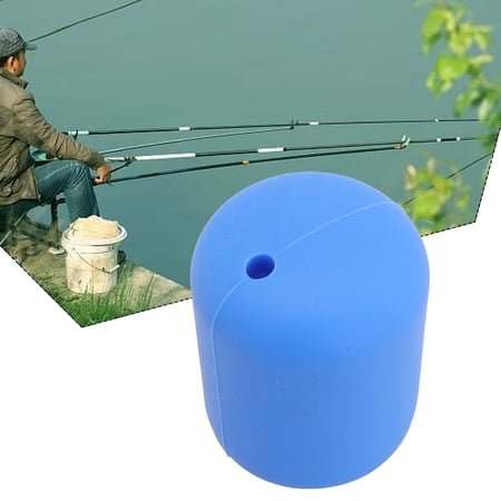 Fishing Rod End Cap Silicone Fishing Rod Plug Fishing Rod Handle Protective Case