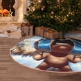 thumbnail image 2 of Lsque The Binding of Isaac Print Christmas Tree Skirt with Ties and Velcro,Xmas Holiday Decorations, Adjustable Tree Skirt-36", 2 of 6