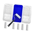 thumbnail image 5 of oshhni Paint Roller Kit with Tray Interior Paint Brush Portable Sturdy Multipurpose, 5 of 9