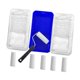 thumbnail image 5 of Kit de rodillos de pintura de múltiples usos con suministros de pintura de bandeja Premio práctico Herramienta manual resistente a la luz, 5 of 9