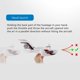 thumbnail image 5 of EPP Foam Plane Wireless Control Waterproof Aircraft Stunt Airplanes for Teens Model Glider Outdoor Flying Toy Funny Gift Red, 5 of 5