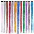 thumbnail image 5 of 11pcs Hair Tinsel Strands Universal Glitter Hair Tinsel METLUSH Pein Extensions, 5 of 5