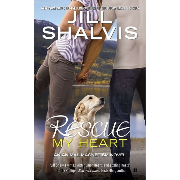 Animal Magnetism Novel Rescue My Heart, Book 3, (Paperback)