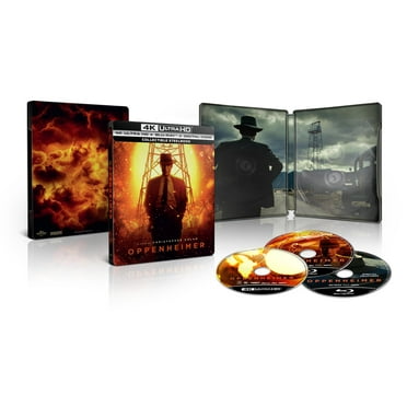 Oppenheimer (Walmart Exclusive) (Collectible Steelbook) (4K Ultra HD   Blu-ray   Digital Copy), Drama, Universal