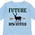 thumbnail image 4 of Inktastic Hunting Future Bow Hunter Boys Long Sleeve Toddler T-Shirt, 4 of 5