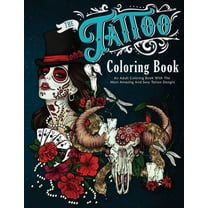 Amber Winters: The Tattoo Coloring Book, Book 1 (Paperback)