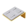 thumbnail image 2 of koolsoo Velvet Holder Jewellery Storage Organiser for Shops Girl Gray, 2 of 9