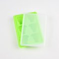 thumbnail image 1 of Molde de silicona for cubitos de hielo con forma de cabeza de vaca, bandeja de hielo tipo empuje con tapa for cubitos de hielo caseros, 1 of 2