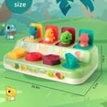 thumbnail image 1 of Pop up Dinosaur Toy, Interactive Baby Toys, Montessori Cause and Effect Toys for 1-2 Year Old Boy Girl, Early Learning Toys, 1 of 6