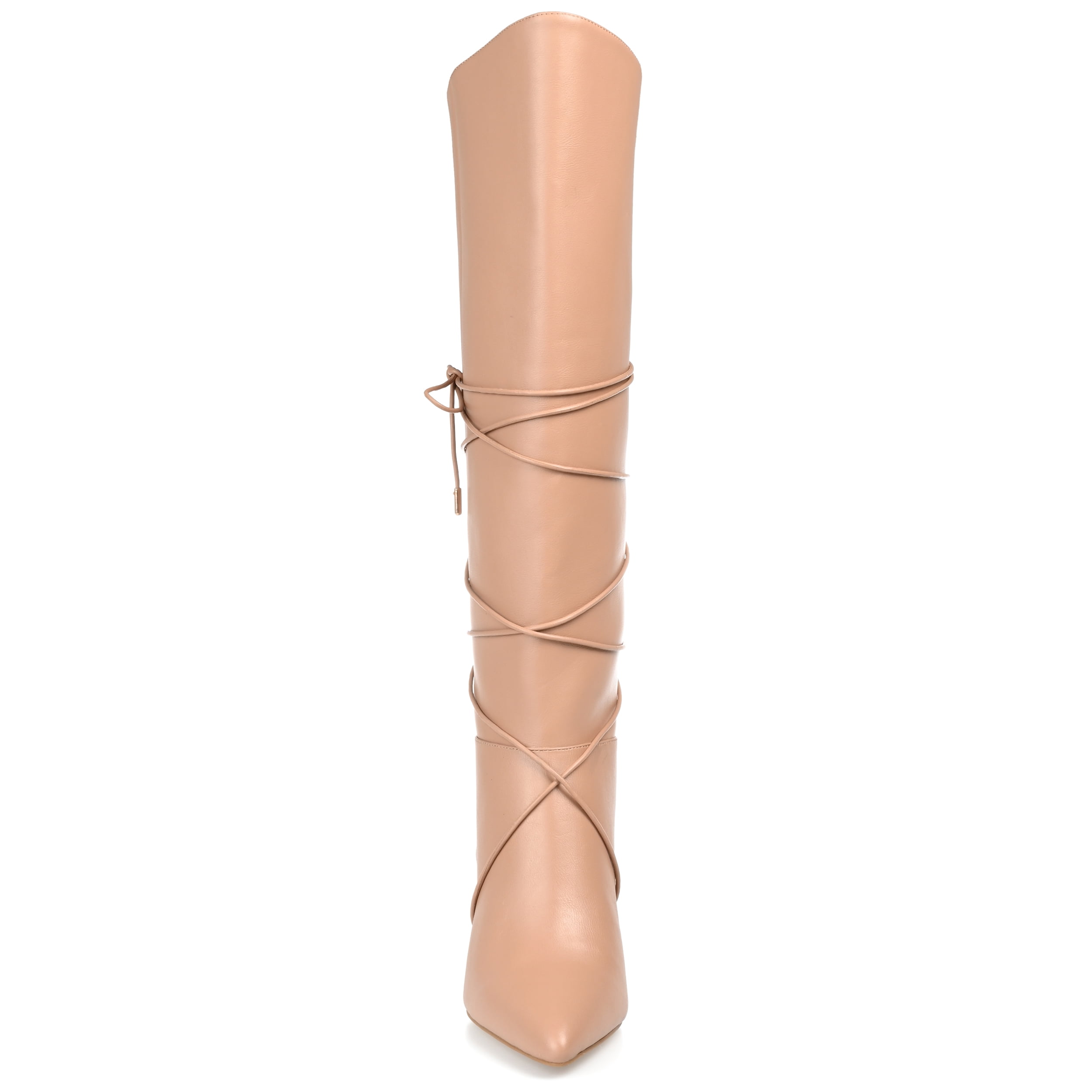 Journee Womens Kaavia Comfort System Pointed Toe Knee High Boots