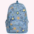 thumbnail image 4 of Mochila para Estudiantes Y2K Star Fashion Nailon Estética Viajes Al Aire Libre, 4 of 5