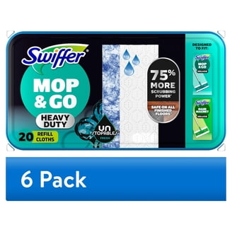 Swiffer WetJet Multi-Purpose Floor Cleaner Solution Refill Open