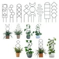 thumbnail image 2 of Mdesiwst Plant Support Reusable Flower Shaping Ivy Support No Deformation Stainless Plant Climbing Anti-slip Plant Climbing Sturdy Plant Plant Support Stakes Gardening Supplies, 2 of 8