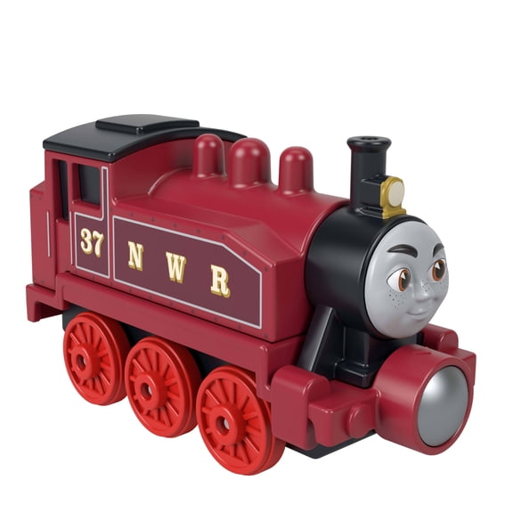Thomas & Friends by Fisher Price Die-Cast Push-Around Toy Train Engine (Styles May Vary)