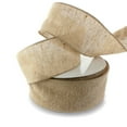 Ribbon Traditions 2.5" Wired Burlap Ribbon 577 Sage Green 25 Yards ...