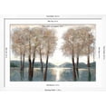 thumbnail image 5 of Art.com Approaching Autumn 1 Art Print by Doris Charest, White Frame Wall Art, 44" x 32", 5 of 5