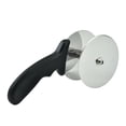 thumbnail image 1 of Cutter for Kitchen Multipurpose Stainless Steel Double Wheel Cutter for Veggies and Cheese Tool, 1 of 8