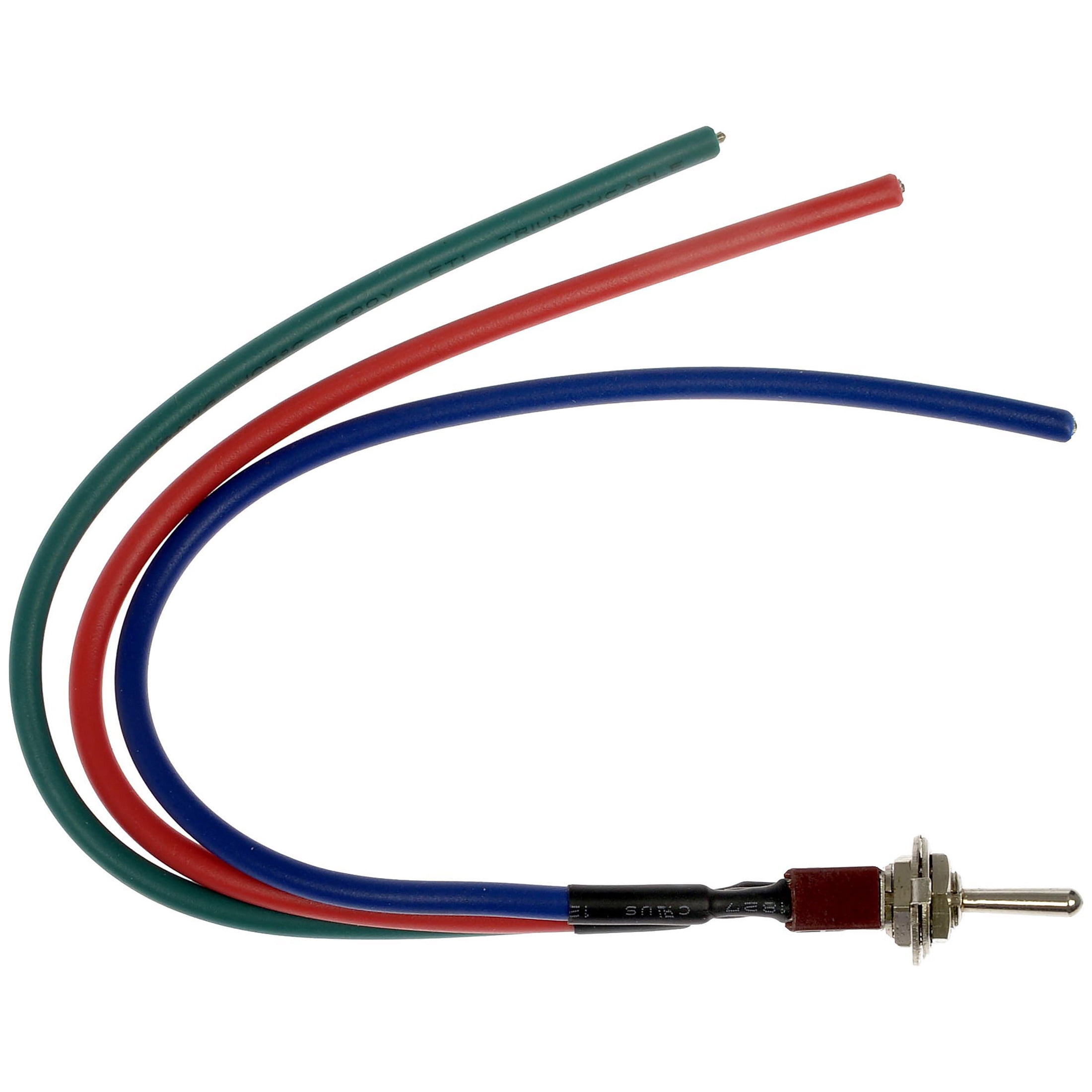 Dorman 86310 Toggle Switch Chrome
