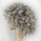 thumbnail image 2 of Disfraces de Halloween 2024 Peluca afro negra para adultos y niños, peluca divertida con diseño de abanico, accesorios retro con rizos tipo discoteca, 2 of 5