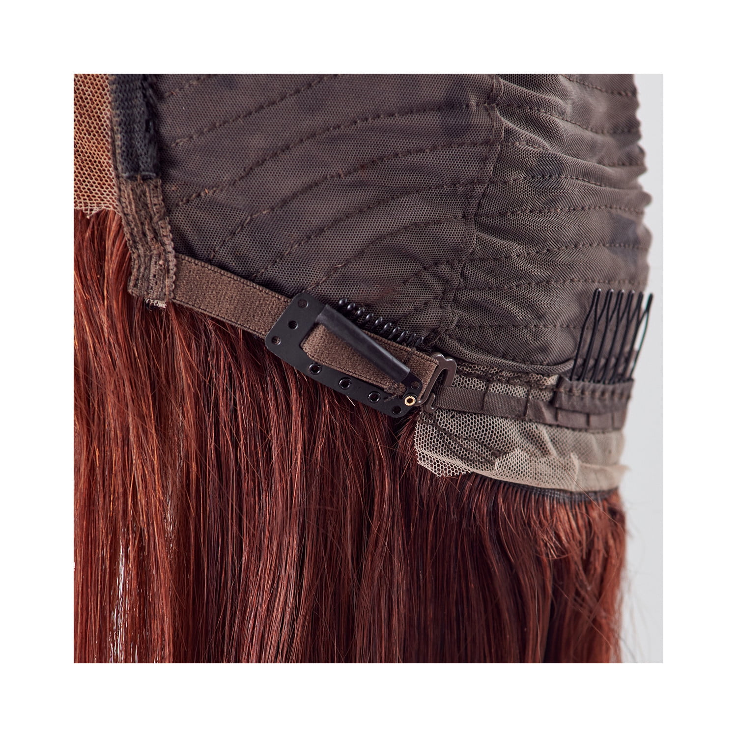 (2 pack) Kiss Colors & Care Stainless Steel Non-Slip Snap-On Wig Clips, Silver, 12 ct