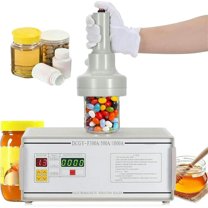 GXCZ Vacuum SealerHandheld electromagnetic Induction Sealer, Manual electromagnetic Induction Bottle Cap Sealer, Portable can Heat Sealer, 20-100mm for Plastic Bottles, Glass Bottles
