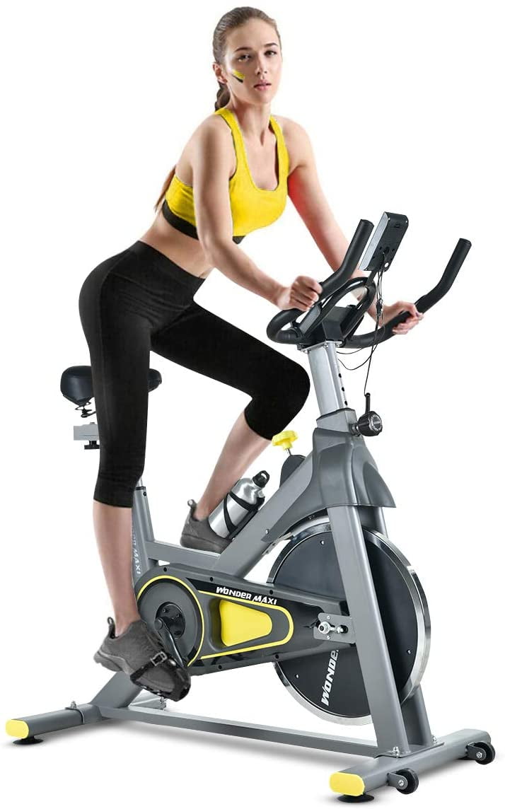cardio workout on bike