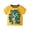 Yellow, variant on Boys T Shirts Size 14-16 Crew Neck Graphic T-Shirts Back To School Short Sleeve T-Shirt Casual Tunic Blouse Preppy Toddler Boy Clothes