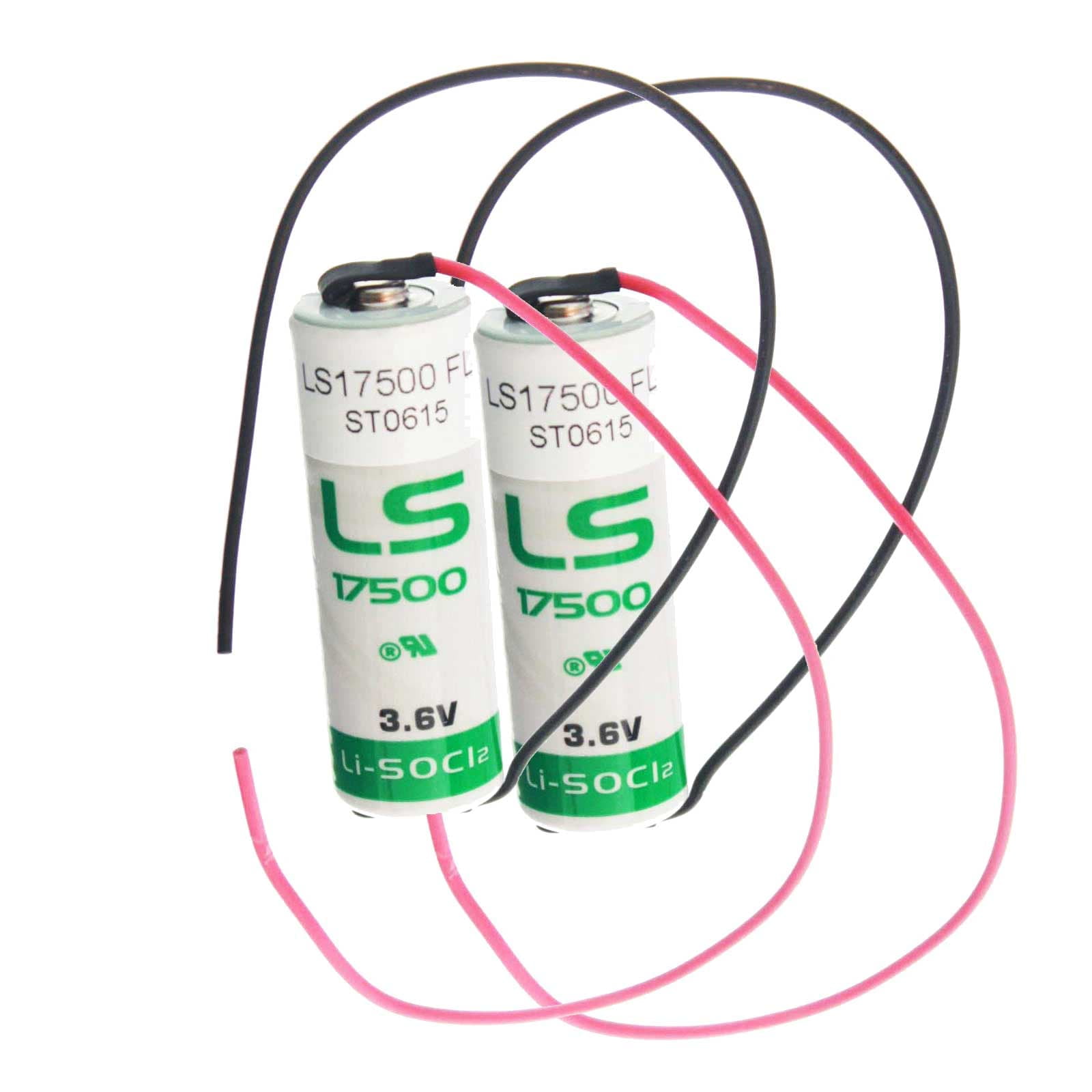 Smart Munitions Unattended Sensors Asset Tracking RFID Tracking Communications SAFT LS33600_WIRE D 3.6V 1700mAh Battery Lithium for Smart Utility Metering,AMR Add-ons,Flashlights 