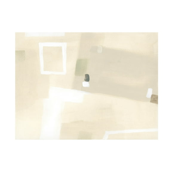 Trademark Fine Art June Erica Vess Neutral Slip I Canvas Wall Art