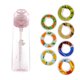 thumbnail image 1 of Upgrade Sports Air Water Bottle BPA Free Starter up Set Drinking Bottles,650ML Fruit Fragrance Water Bottle,with 7 Flavour pods%0 Sugar Water Cup,for Gym and Outdoor Gift ( +7 Pods) Pink, 1 of 7