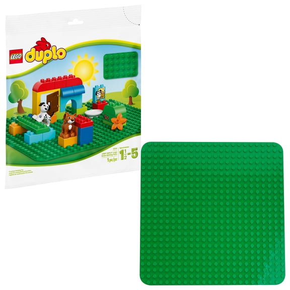 LEGO DUPLO My First LEGO® DUPLO® Large Green Building Plate 2304