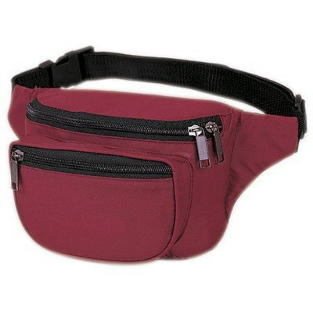 Yens 3 Zippered Fanny Pack