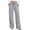 Light Grey, variant on Fantaslook Womens Wide Leg Pants Casual Lounge Pull on Pant Soft Stretchy Trousers with Pockets for Daily Work Travel