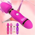 thumbnail image 2 of Vibrador Clítoris Punta De Estimulación G Masajeador Varita Juguete Sexual Producto Adulto, 2 of 4
