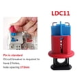 thumbnail image 2 of MCB Lock Circuit Breaker Lockout Device Push Pin Lock Off, 2 of 7