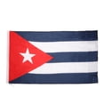 thumbnail image 2 of Bandera de Cuba Strade Fareast Limited Tamaño extra Grande 5 pies x 3 pies 4 piezas, 2 of 5