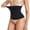 Black-Large, variant on Black Seamless Waist Shaper for Women – Firm Control Tummy Trainer, No